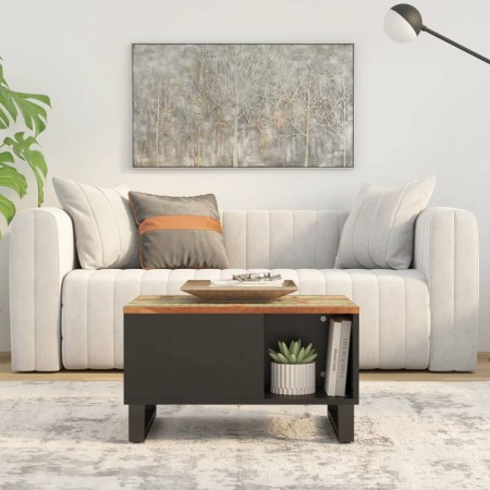 Mesa de centro de madera maciza reciclada 60x50x35 cm de vidaXL, Mesas de centro - Ref: Foro24-352867, Precio: 100,03 €, Desc...