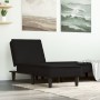 Sofá diván de terciopelo negro de vidaXL, Divanes - Ref: Foro24-352838, Precio: 155,90 €, Descuento: %