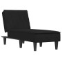 Sofá diván de terciopelo negro de vidaXL, Divanes - Ref: Foro24-352838, Precio: 155,90 €, Descuento: %