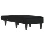 Sofá diván de terciopelo negro de vidaXL, Divanes - Ref: Foro24-352838, Precio: 155,90 €, Descuento: %