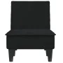 Black Velvet Divan Sofa by vidaXL, Daybeds - Ref: Foro24-352838, Price: 153,60 €, Discount: %