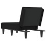 Sofá diván de terciopelo negro de vidaXL, Divanes - Ref: Foro24-352838, Precio: 155,90 €, Descuento: %