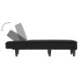 Sofá diván de terciopelo negro de vidaXL, Divanes - Ref: Foro24-352838, Precio: 155,90 €, Descuento: %