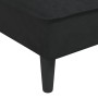 Sofá diván de terciopelo negro de vidaXL, Divanes - Ref: Foro24-352838, Precio: 155,90 €, Descuento: %