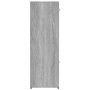 Estantería madera contrachapada gris sonoma 90x30x90cm en Librerías y estanterías | Comprar online en Foru.es