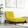 Sofá diván de terciopelo amarillo de vidaXL, Divanes - Ref: Foro24-352830, Precio: 150,65 €, Descuento: %