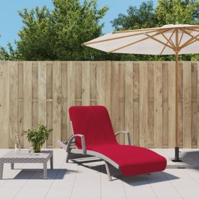 Toallas de playa 2 uds tela burdeos 400 g/m² 75x200 cm de vidaXL, Toallas de playa - Ref: Foro24-362676, Precio: 36,82 €, Des...