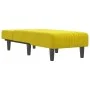 Sofá diván de terciopelo amarillo de vidaXL, Divanes - Ref: Foro24-352830, Precio: 150,65 €, Descuento: %