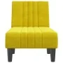 Sofá diván de terciopelo amarillo de vidaXL, Divanes - Ref: Foro24-352830, Precio: 150,65 €, Descuento: %