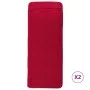 Toallas de playa 2 uds tela burdeos 400 g/m² 75x200 cm de vidaXL, Toallas de playa - Ref: Foro24-362676, Precio: 36,42 €, Des...
