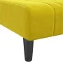 Sofá diván de terciopelo amarillo de vidaXL, Divanes - Ref: Foro24-352830, Precio: 150,65 €, Descuento: %
