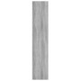 Estantería de pared madera ingeniería gris Sonoma 90x16x78 cm en Estanterías | Comprar online en Foru.es