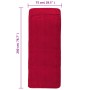 Toallas de playa 2 uds tela burdeos 400 g/m² 75x200 cm de vidaXL, Toallas de playa - Ref: Foro24-362676, Precio: 36,82 €, Des...