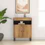 Aparador con 2 puertas madera maciza de mango 60x33x75 cm de vidaXL, Aparadores - Ref: Foro24-352916, Precio: 145,87 €, Descu...