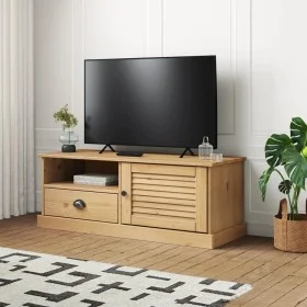 Mueble para TV VIGO madera maciza de pino 106x40x40 cm de vidaXL, Muebles TV - Ref: Foro24-353175, Precio: 95,14 €, Descuento: %
