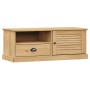 Mueble para TV VIGO madera maciza de pino 106x40x40 cm de vidaXL, Muebles TV - Ref: Foro24-353175, Precio: 96,35 €, Descuento: %