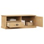 Mueble para TV VIGO madera maciza de pino 106x40x40 cm de vidaXL, Muebles TV - Ref: Foro24-353175, Precio: 96,35 €, Descuento: %