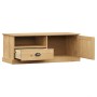 Mueble para TV VIGO madera maciza de pino 106x40x40 cm de vidaXL, Muebles TV - Ref: Foro24-353175, Precio: 96,35 €, Descuento: %