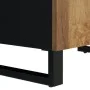 Sideboard with 2 doors solid mango wood 60x33x75 cm by vidaXL, Sideboards - Ref: Foro24-352916, Price: 142,91 €, Discount: %