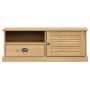 Mueble para TV VIGO madera maciza de pino 106x40x40 cm de vidaXL, Muebles TV - Ref: Foro24-353175, Precio: 96,35 €, Descuento: %