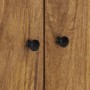 Aparador con 2 puertas madera maciza de mango 60x33x75 cm de vidaXL, Aparadores - Ref: Foro24-352916, Precio: 145,87 €, Descu...