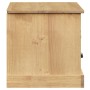 Mueble para TV VIGO madera maciza de pino 106x40x40 cm de vidaXL, Muebles TV - Ref: Foro24-353175, Precio: 96,35 €, Descuento: %
