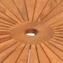 Mesa de jardín plegable madera maciza de teca Ø 85x75 cm de vidaXL, Mesas de jardín - Ref: Foro24-362619, Precio: 160,17 €, D...