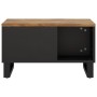 Mesa de centro de madera maciza mango 60x50x35 cm de vidaXL, Mesas de centro - Ref: Foro24-352868, Precio: 59,29 €, Descuento: %