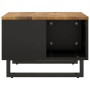 Mesa de centro de madera maciza mango 60x50x35 cm de vidaXL, Mesas de centro - Ref: Foro24-352868, Precio: 59,29 €, Descuento: %