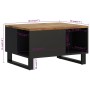 Mesa de centro de madera maciza mango 60x50x35 cm de vidaXL, Mesas de centro - Ref: Foro24-352868, Precio: 59,29 €, Descuento: %