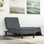 Sofá diván de terciopelo gris oscuro de vidaXL, Divanes - Ref: Foro24-352836, Precio: 161,79 €, Descuento: %