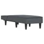 Sofá diván de terciopelo gris oscuro de vidaXL, Divanes - Ref: Foro24-352836, Precio: 158,89 €, Descuento: %