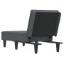 Sofá diván de terciopelo gris oscuro de vidaXL, Divanes - Ref: Foro24-352836, Precio: 158,89 €, Descuento: %