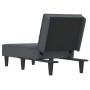Sofá diván de terciopelo gris oscuro de vidaXL, Divanes - Ref: Foro24-352836, Precio: 161,79 €, Descuento: %