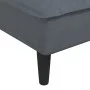 Sofá diván de terciopelo gris oscuro de vidaXL, Divanes - Ref: Foro24-352836, Precio: 158,89 €, Descuento: %