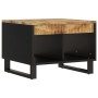 Mesa de centro de madera maciza mango 55x50x40 cm de vidaXL, Mesas de centro - Ref: Foro24-352877, Precio: 60,68 €, Descuento: %