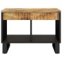 Mesa de centro de madera maciza mango 55x50x40 cm de vidaXL, Mesas de centro - Ref: Foro24-352877, Precio: 60,68 €, Descuento: %