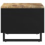 Mesa de centro de madera maciza mango 55x50x40 cm de vidaXL, Mesas de centro - Ref: Foro24-352877, Precio: 60,68 €, Descuento: %