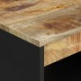 Mesa de centro de madera maciza mango 55x50x40 cm de vidaXL, Mesas de centro - Ref: Foro24-352877, Precio: 60,68 €, Descuento: %