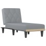 Sofá diván de tela gris claro de vidaXL, Divanes - Ref: Foro24-352856, Precio: 132,77 €, Descuento: %