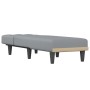 Sofá diván de tela gris claro de vidaXL, Divanes - Ref: Foro24-352856, Precio: 132,77 €, Descuento: %