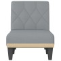Sofá diván de tela gris claro de vidaXL, Divanes - Ref: Foro24-352856, Precio: 132,77 €, Descuento: %