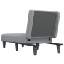 Sofá diván de tela gris claro de vidaXL, Divanes - Ref: Foro24-352856, Precio: 132,77 €, Descuento: %