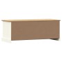 Mueble para TV VIGO madera maciza de pino blanco 106x40x40 cm de vidaXL, Muebles TV - Ref: Foro24-353176, Precio: 91,90 €, De...