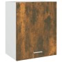 Armario colgante "Lyon" de, roble ahumado, 50x31x60 cm, madera de ingeniería en Armarios de cocina | Comprar online en Foru.es