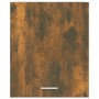 Armario colgante "Lyon" de, roble ahumado, 50x31x60 cm, madera de ingeniería en Armarios de cocina | Comprar online en Foru.es