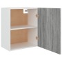 Armario colgante "Lyon" gris Sonoma 50x31x60 cm madera de ingeniería en Armarios de cocina | Comprar online en Foru.es