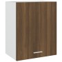 Armario colgante "Lyon" roble marrón 50x31x60 cm madera de ingeniería en Armarios de cocina | Comprar online en Foru.es
