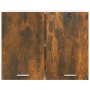 Armario colgante "Lyon" de, roble ahumado, 80x31x60 cm, madera de ingeniería en Armarios de cocina | Comprar online en Foru.es