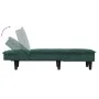 Sofá diván de terciopelo verde oscuro de vidaXL, Divanes - Ref: Foro24-352846, Precio: 156,01 €, Descuento: %